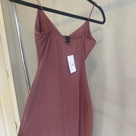 Sparkly Mauve party dress from Windsor - Picture 6 of 7